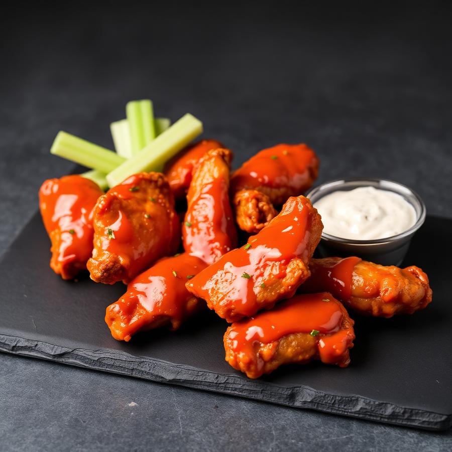 Buffalo Wings (12 pc)